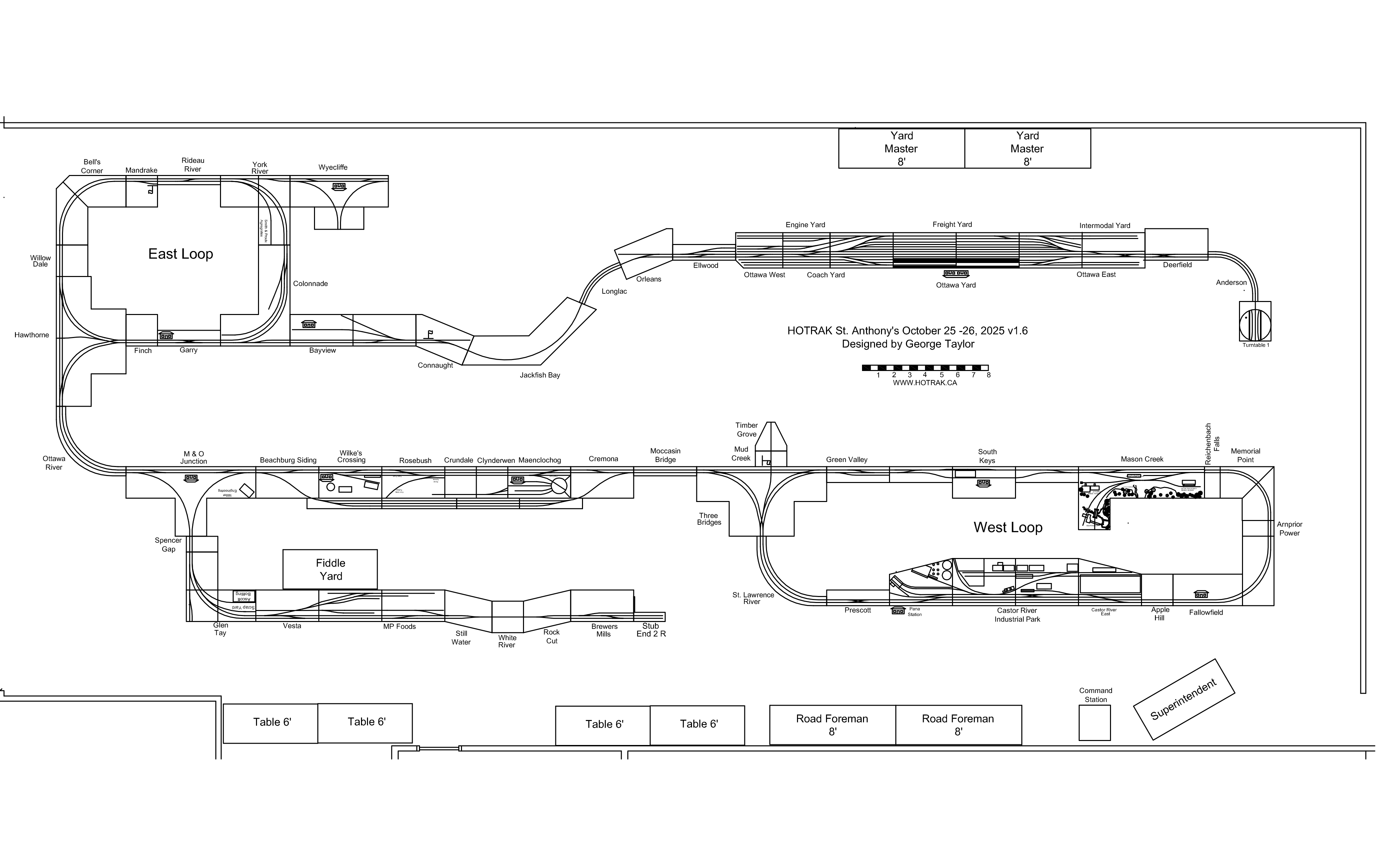 October 2025 Layout by George Taylor