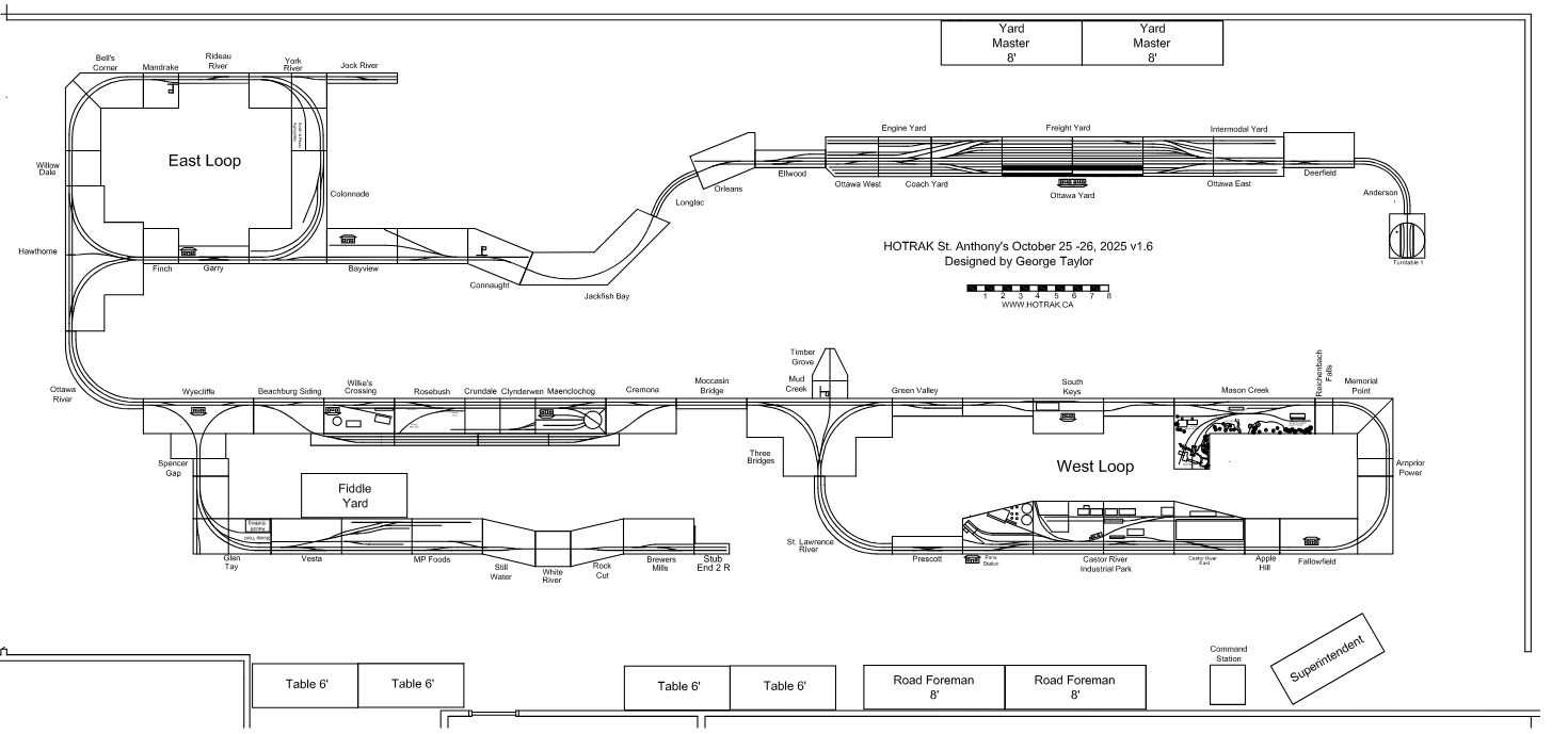 Oct 2025 Layout by George Taylor