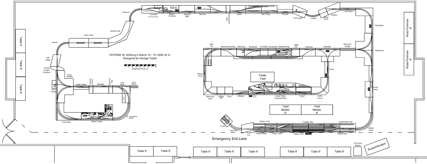 Mar 2026 Layout by George Taylor